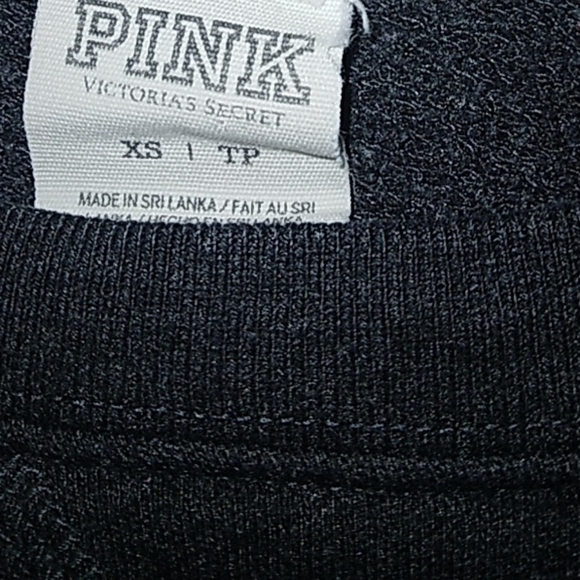PINK GREY SWEATER SIZE XS NWOT - Picture 3 of 3